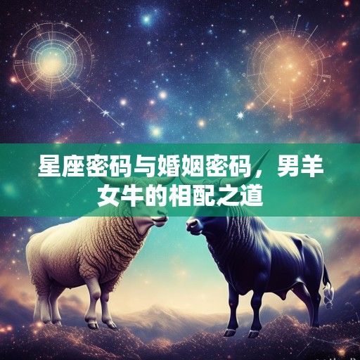 星座密码与婚姻密码，男羊女牛的相配之道