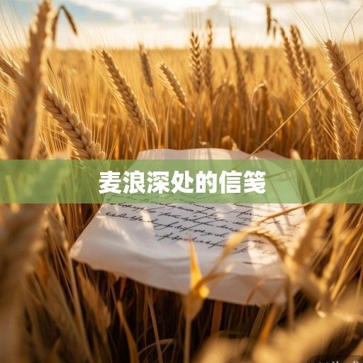 麦浪深处的信笺