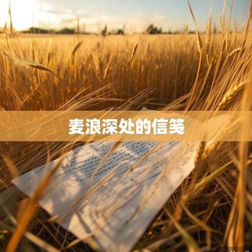 麦浪深处的信笺