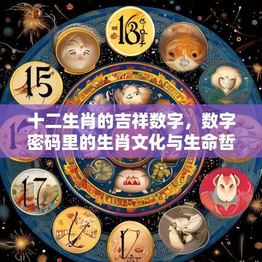 十二生肖的吉祥数字，数字密码里的生肖文化与生命哲学