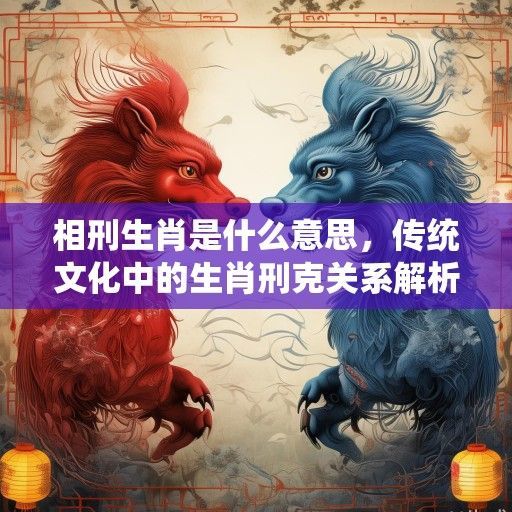 相刑生肖是什么意思，传统文化中的生肖刑克关系解析