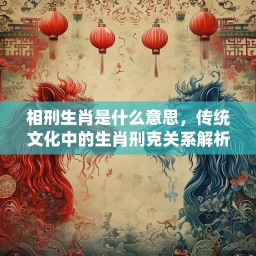 相刑生肖是什么意思，传统文化中的生肖刑克关系解析