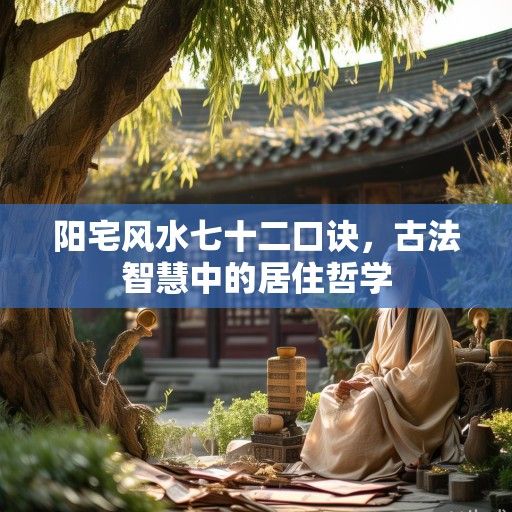 阳宅风水七十二口诀，古法智慧中的居住哲学