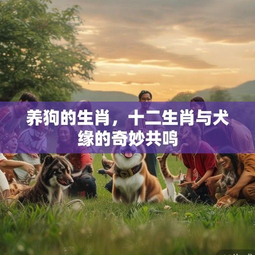 养狗的生肖，十二生肖与犬缘的奇妙共鸣