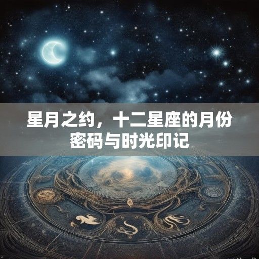 星月之约，十二星座的月份密码与时光印记