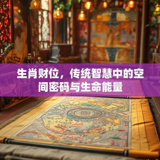 生肖财位，传统智慧中的空间密码与生命能量