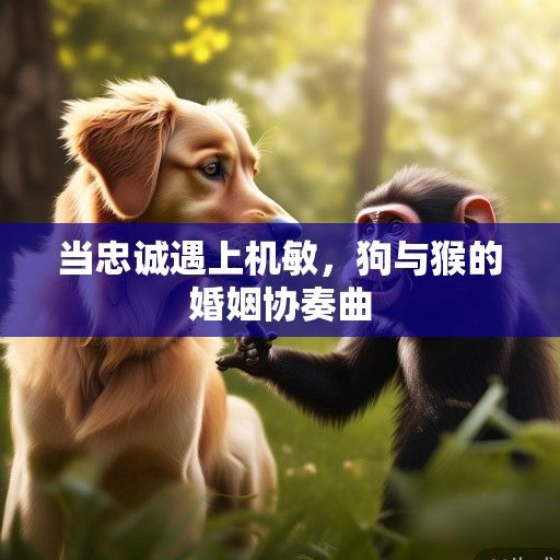 当忠诚遇上机敏，狗与猴的婚姻协奏曲