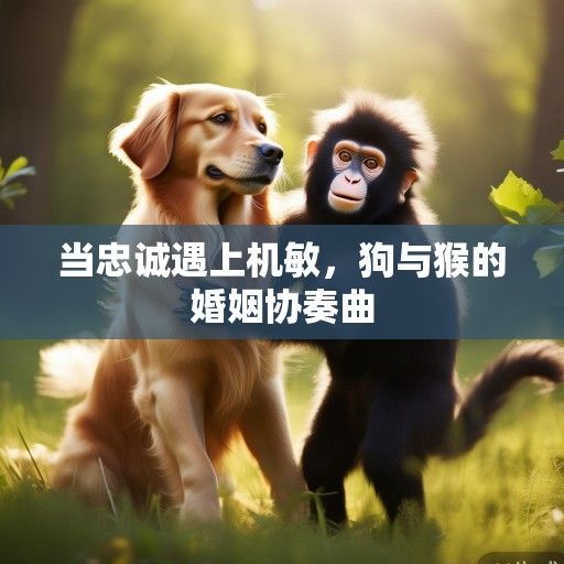 当忠诚遇上机敏，狗与猴的婚姻协奏曲