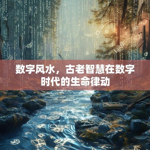 数字风水，古老智慧在数字时代的生命律动