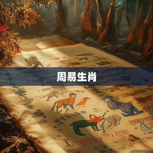 周易生肖，易象中的生命密码与处世之道