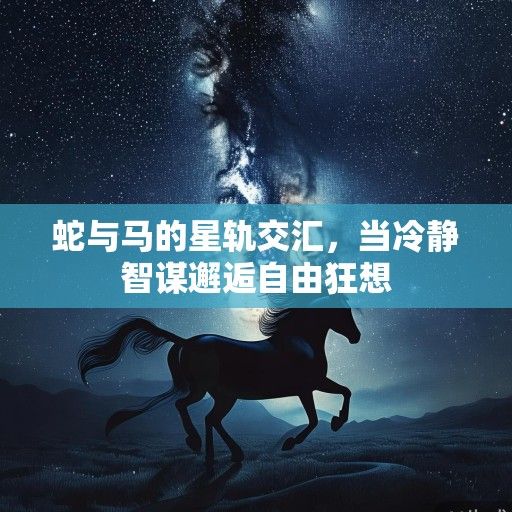 蛇与马的星轨交汇，当冷静智谋邂逅自由狂想