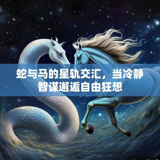 蛇与马的星轨交汇，当冷静智谋邂逅自由狂想