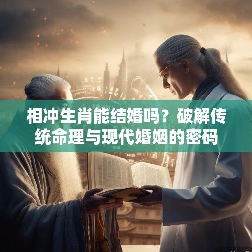 相冲生肖能结婚吗?破解传统命理与现代婚姻的密码 相冲生肖能结婚吗?破解传统命理与现代婚姻的密码