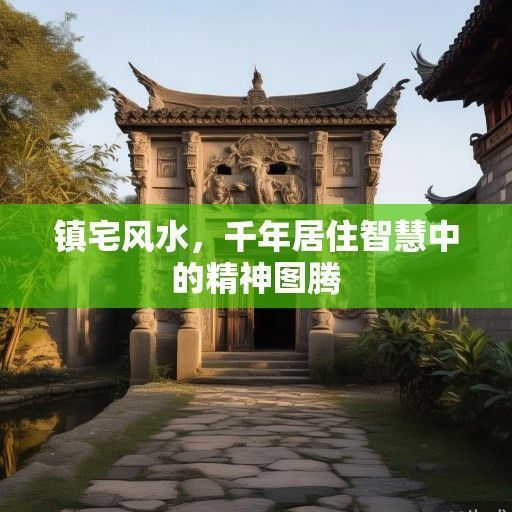镇宅风水，千年居住智慧中的精神图腾