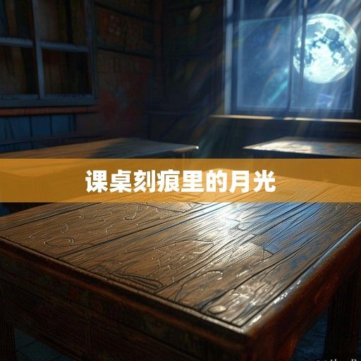 课桌刻痕里的月光