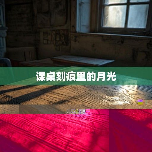 课桌刻痕里的月光