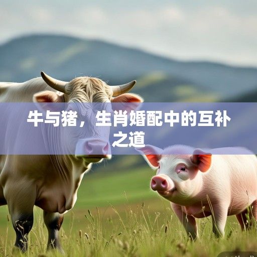 牛与猪，生肖婚配中的互补之道