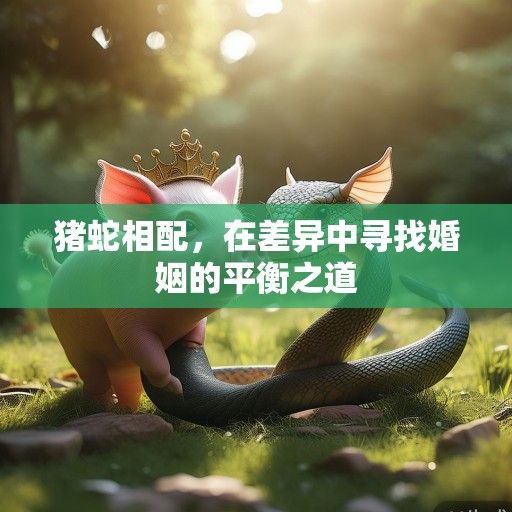 猪蛇相配，在差异中寻找婚姻的平衡之道