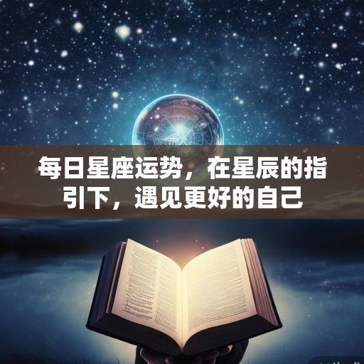 每日星座运势，在星辰的指引下，遇见更好的自己