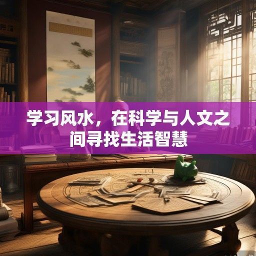 学习风水，在科学与人文之间寻找生活智慧