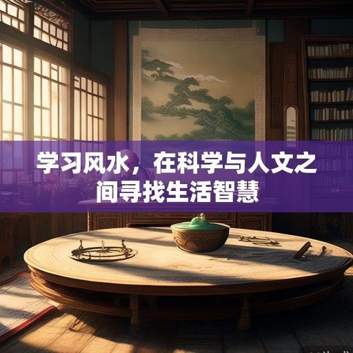 学习风水，在科学与人文之间寻找生活智慧