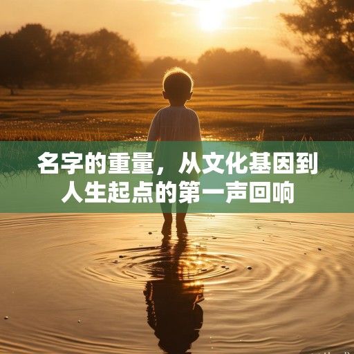 名字的重量，从文化基因到人生起点的第一声回响