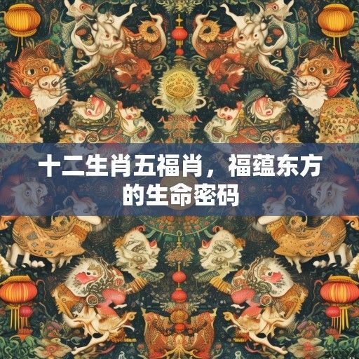 十二生肖五福肖，福蕴东方的生命密码