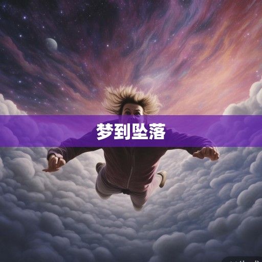 梦到坠落