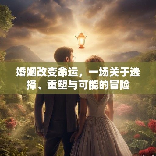 婚姻改变命运，一场关于选择、重塑与可能的冒险