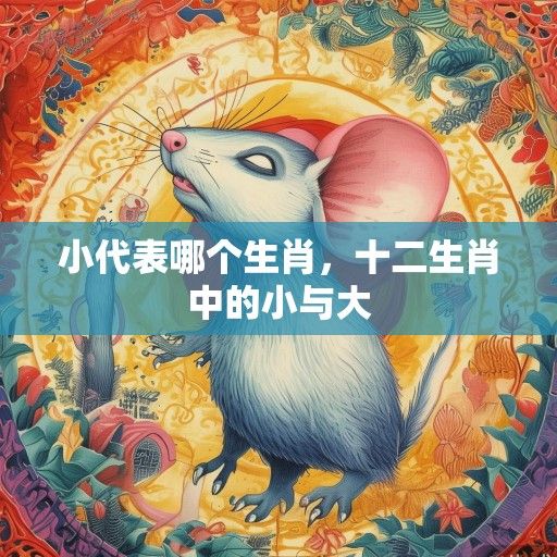 小代表哪个生肖，十二生肖中的小与大
