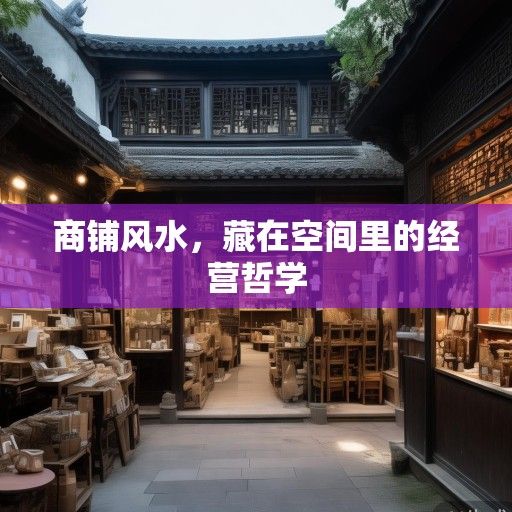 商铺风水,藏在空间里的经营哲学 商铺风水,藏在空间里的经营哲学