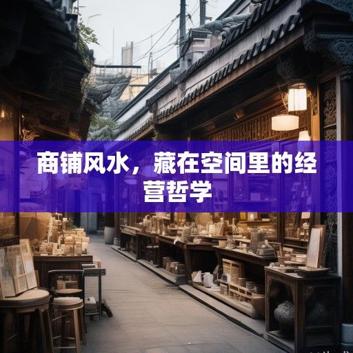 商铺风水,藏在空间里的经营哲学 商铺风水,藏在空间里的经营哲学