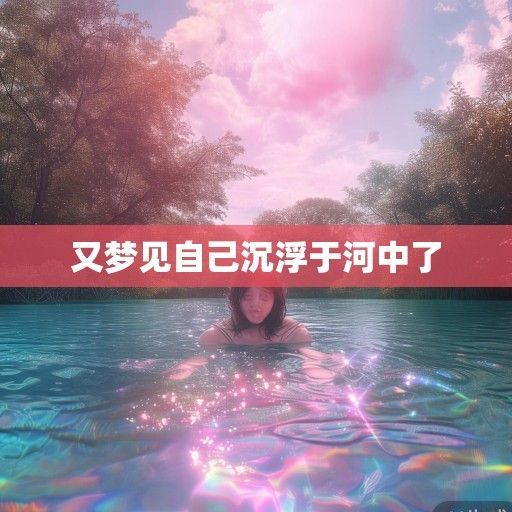 又梦见自己沉浮于河中了