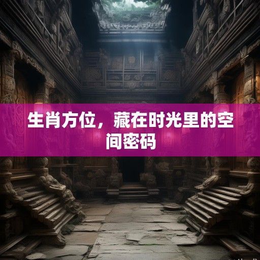 生肖方位，藏在时光里的空间密码