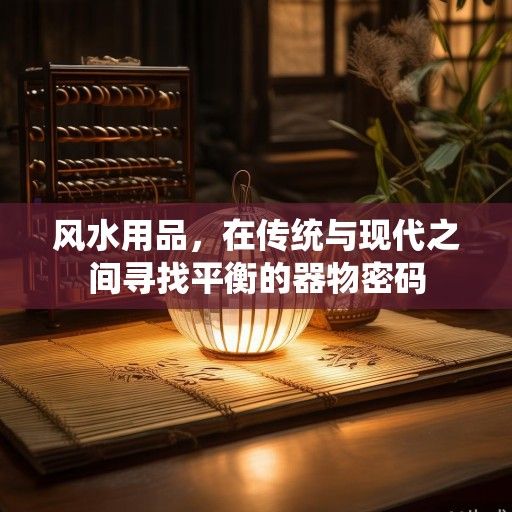 风水用品,在传统与现代之间寻找平衡的器物密码 风水用品,在传统与现代之间寻找平衡的器物密码