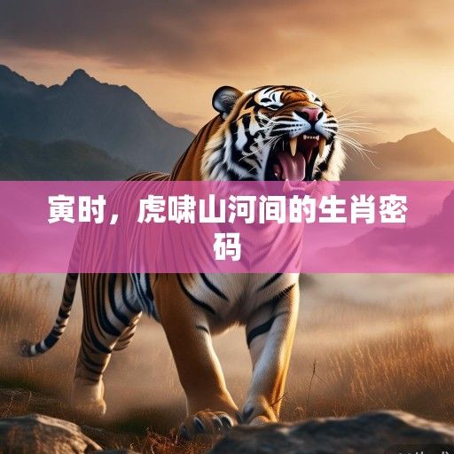 寅时，虎啸山河间的生肖密码