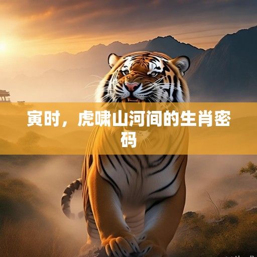 寅时，虎啸山河间的生肖密码