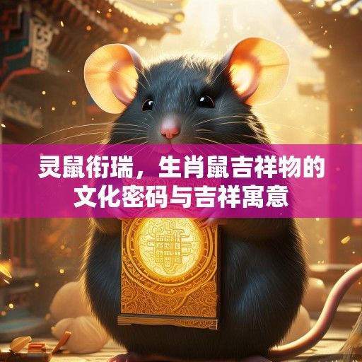 灵鼠衔瑞，生肖鼠吉祥物的文化密码与吉祥寓意