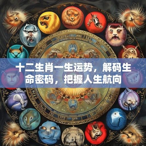 十二生肖一生运势,解码生命密码,把握人生航向 十二生肖一生运势,解码生命密码,把握人生航向