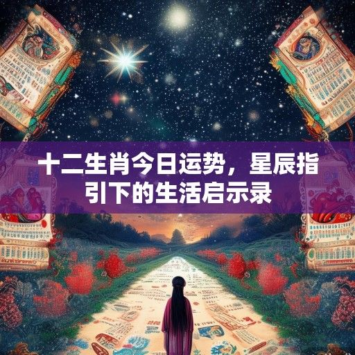 十二生肖今日运势，星辰指引下的生活启示录