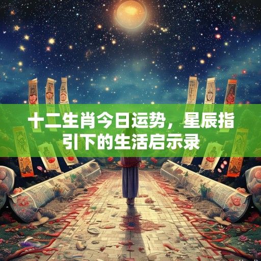 十二生肖今日运势，星辰指引下的生活启示录