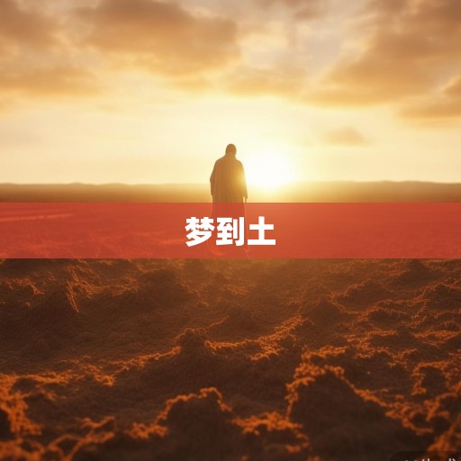 梦到土