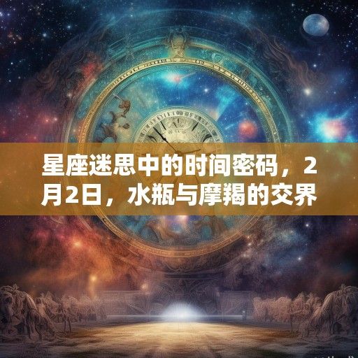 星座迷思中的时间密码，2月2日，水瓶与摩羯的交界之谜