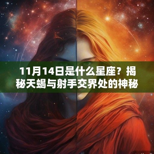 11月14日是什么星座？揭秘天蝎与射手交界处的神秘灵魂