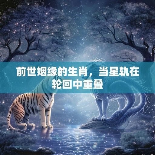 前世姻缘的生肖，当星轨在轮回中重叠