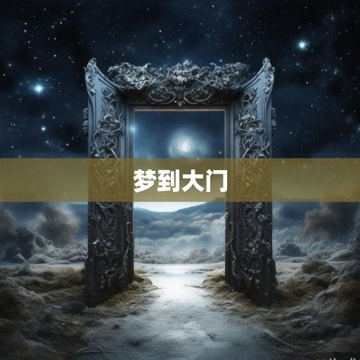 梦到大门