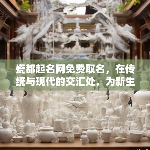 瓷都起名网免费取名，在传统与现代的交汇处，为新生赋予独特印记