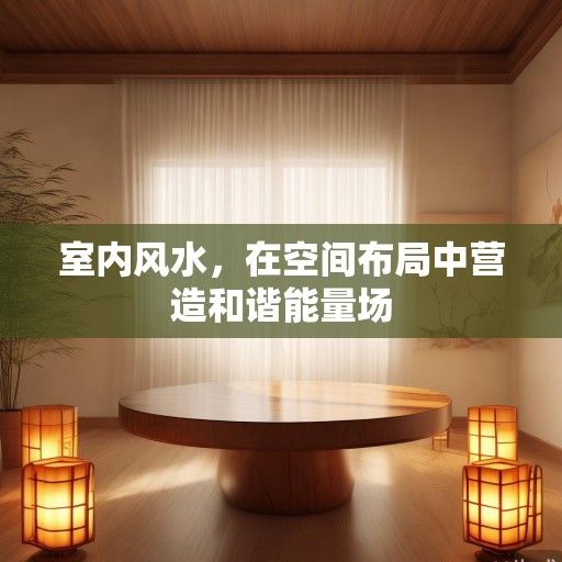 室内风水,在空间布局中营造和谐能量场 室内风水,在空间布局中营造和谐能量场