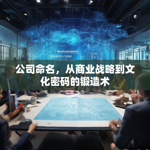 公司命名，从商业战略到文化密码的锻造术