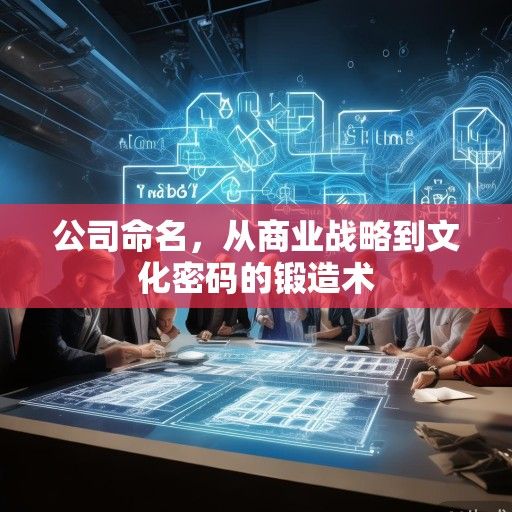 公司命名，从商业战略到文化密码的锻造术